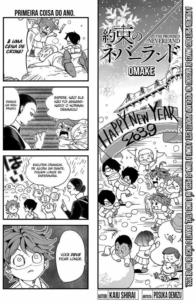 Read The Promised Neverland pt_BR Manga Online