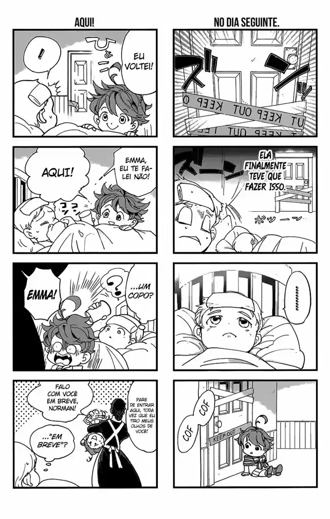 Read The Promised Neverland pt_BR Manga Online