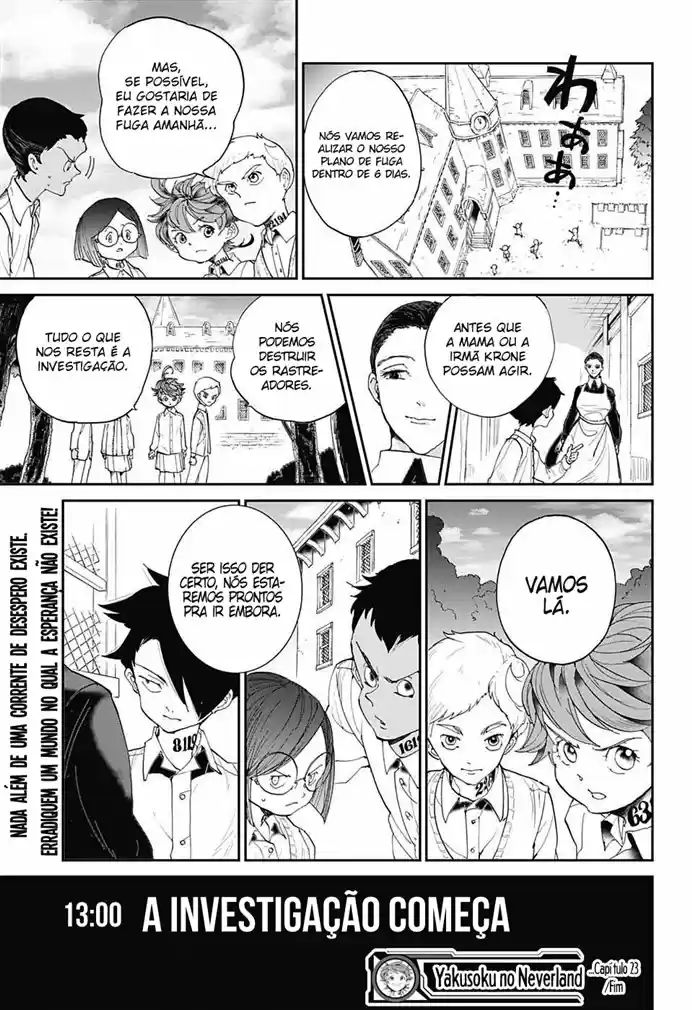Read The Promised Neverland pt_BR Manga Online