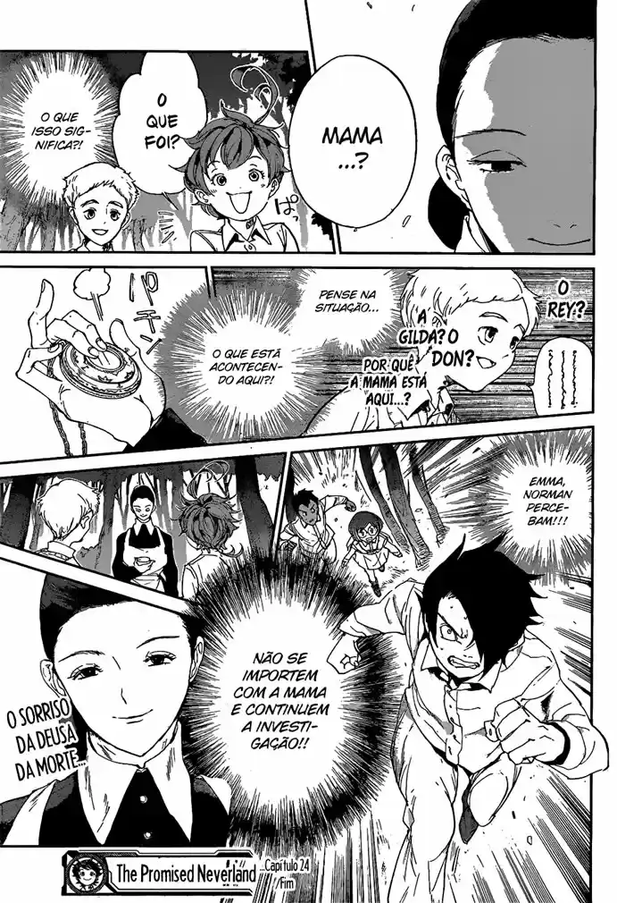 Read The Promised Neverland pt_BR Manga Online