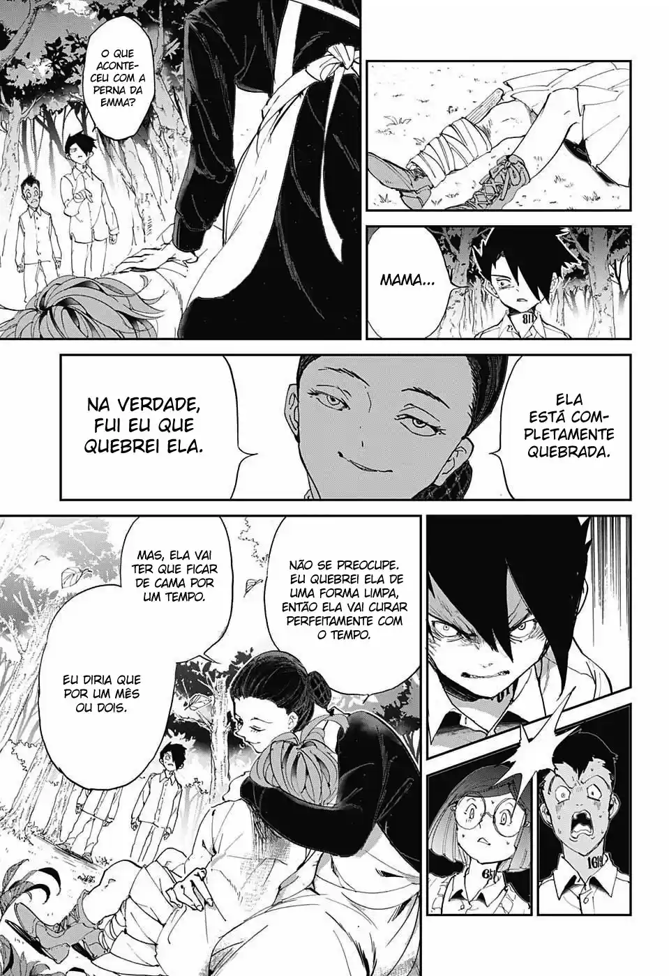 Read The Promised Neverland pt_BR Manga Online