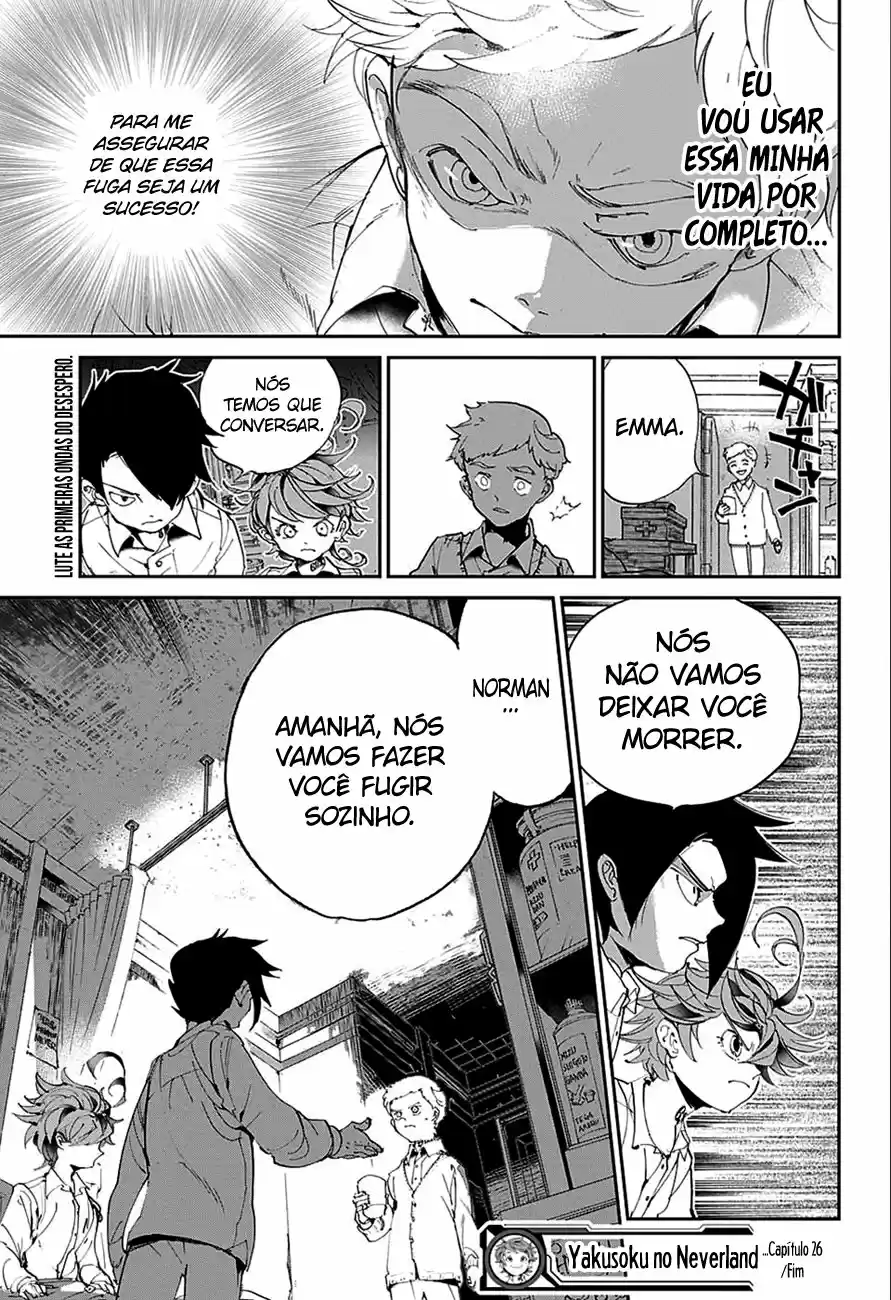 Read The Promised Neverland pt_BR Manga Online