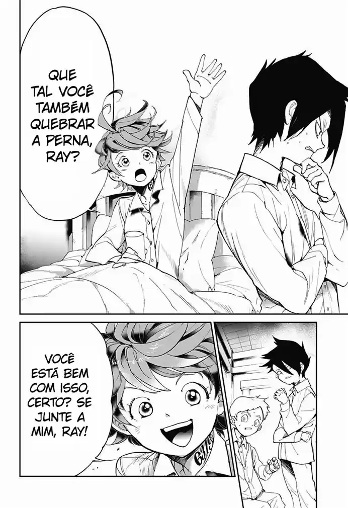Read The Promised Neverland pt_BR Manga Online