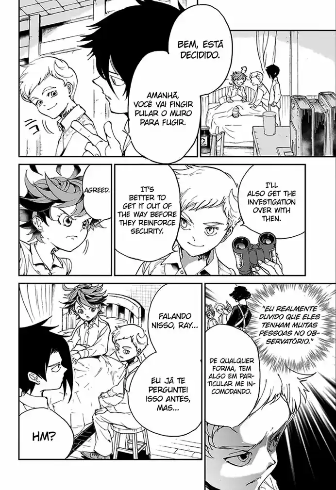 Read The Promised Neverland pt_BR Manga Online