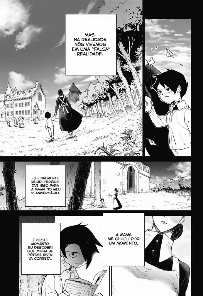 Read The Promised Neverland pt_BR Manga Online