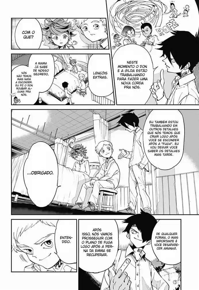 Read The Promised Neverland pt_BR Manga Online