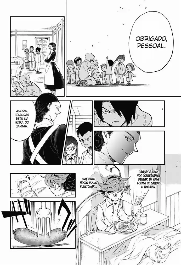 Read The Promised Neverland pt_BR Manga Online
