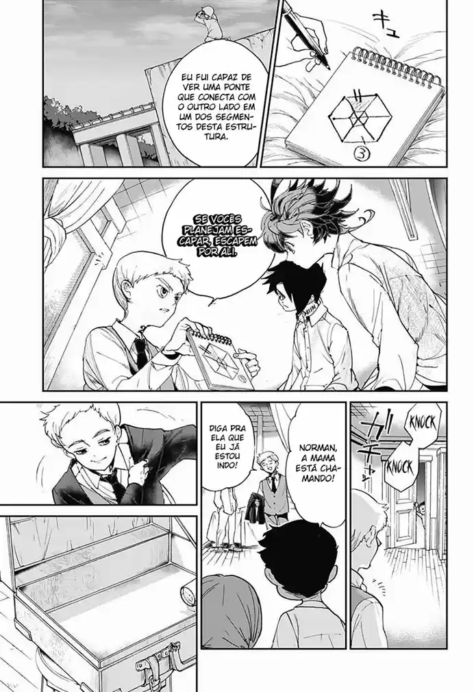 Read The Promised Neverland pt_BR Manga Online