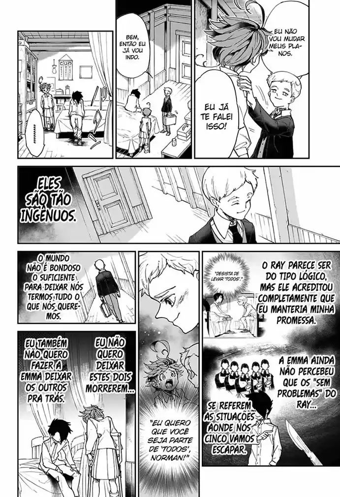 Read The Promised Neverland pt_BR Manga Online
