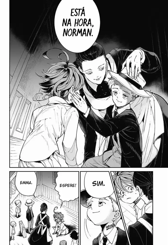 Read The Promised Neverland pt_BR Manga Online