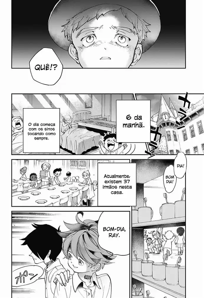 Read The Promised Neverland pt_BR Manga Online