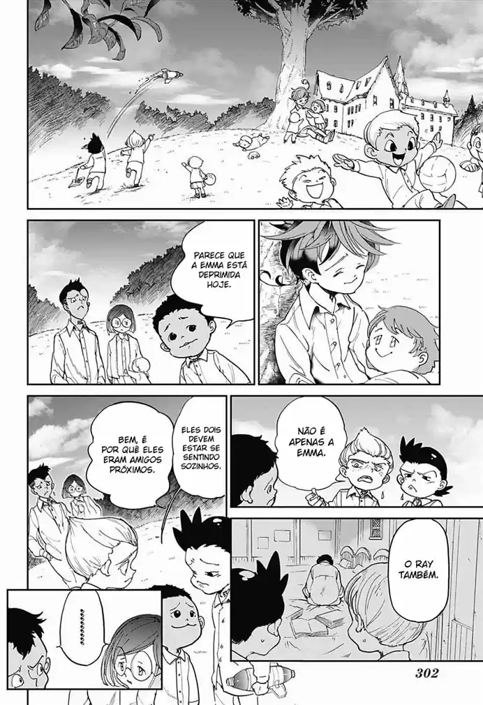 Read The Promised Neverland pt_BR Manga Online
