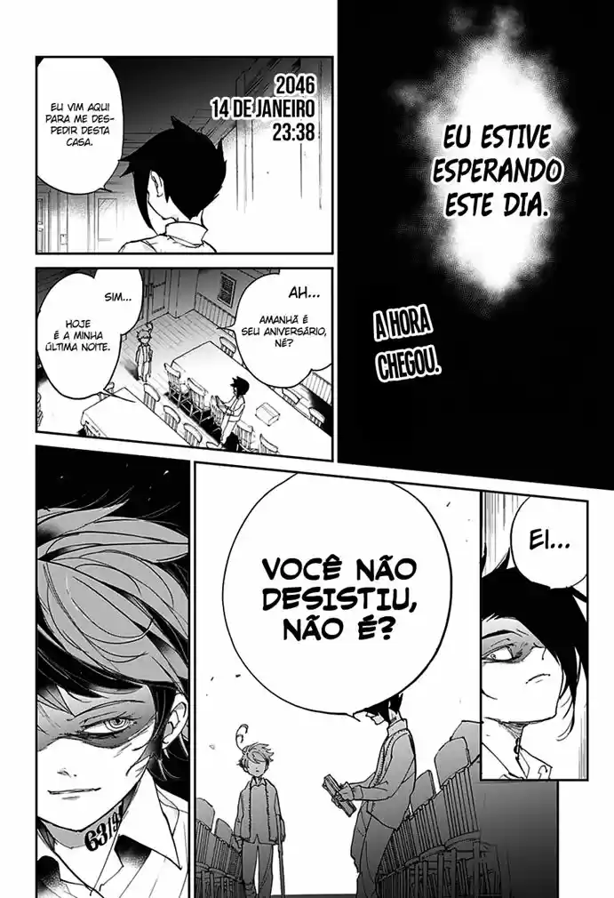 Read The Promised Neverland pt_BR Manga Online