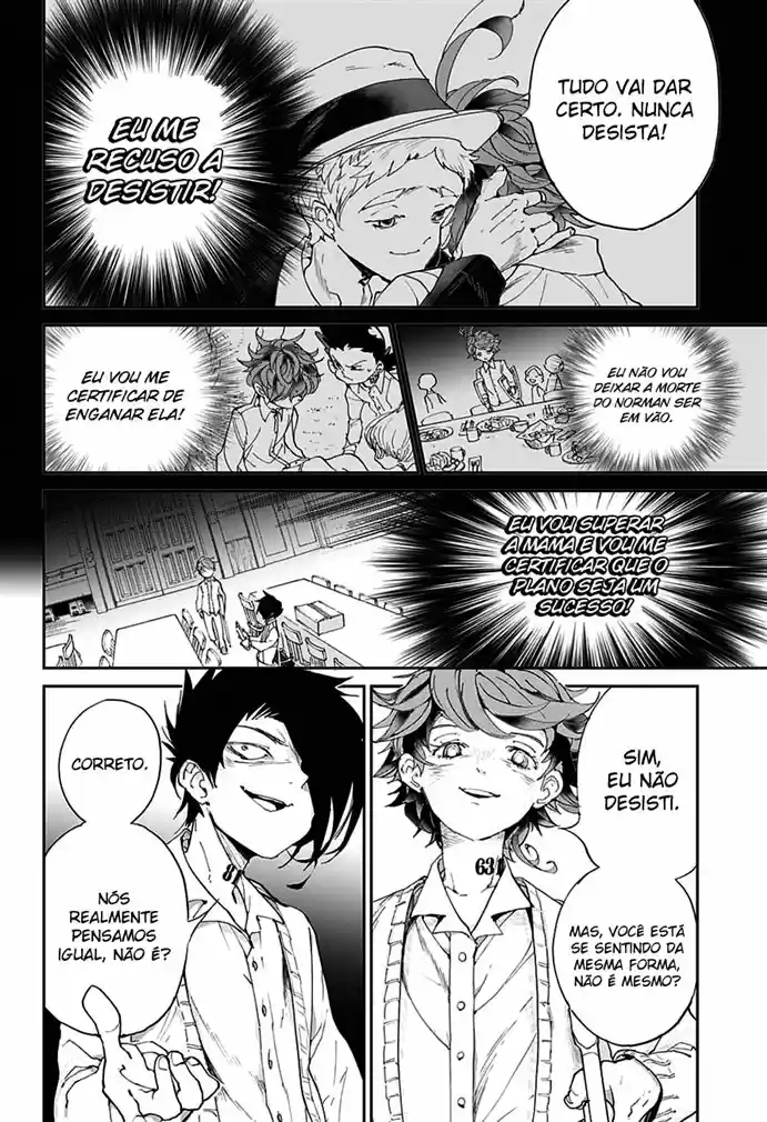 Read The Promised Neverland pt_BR Manga Online