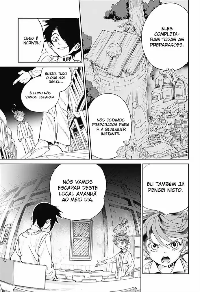 Read The Promised Neverland pt_BR Manga Online