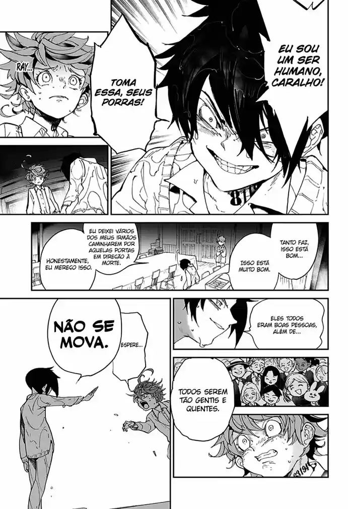 Read The Promised Neverland pt_BR Manga Online