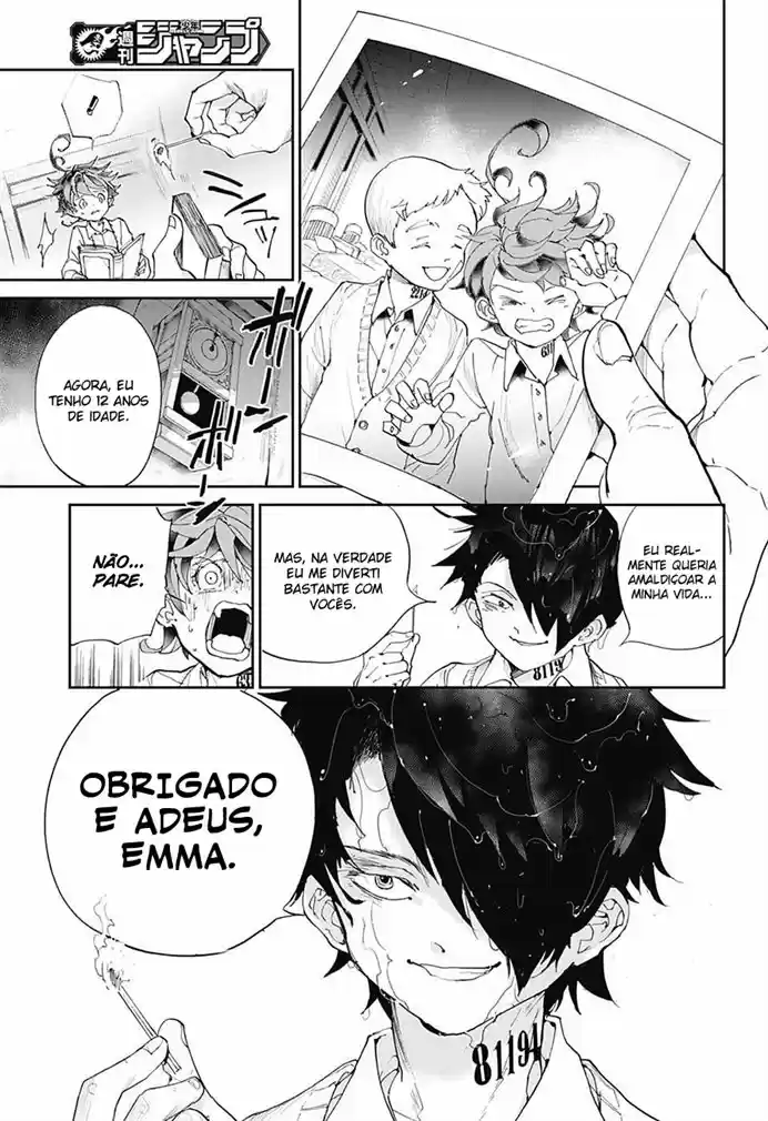 Read The Promised Neverland pt_BR Manga Online