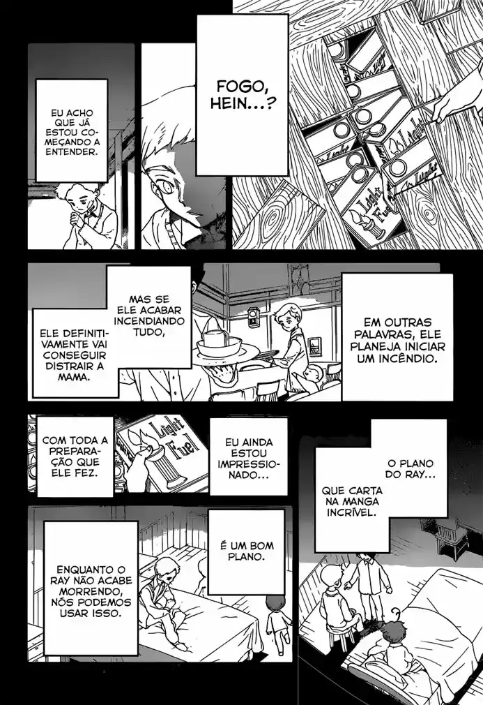 Read The Promised Neverland pt_BR Manga Online