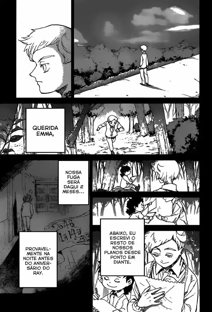 Read The Promised Neverland pt_BR Manga Online
