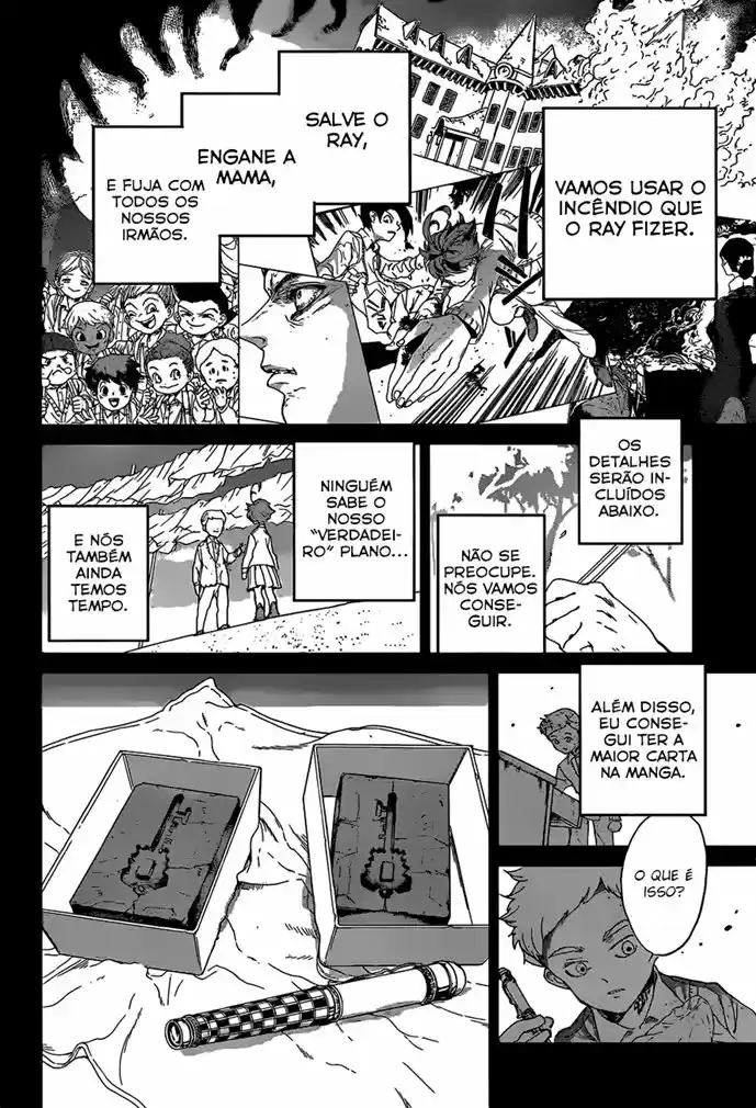 Read The Promised Neverland pt_BR Manga Online