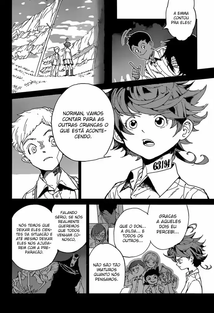 Read The Promised Neverland pt_BR Manga Online