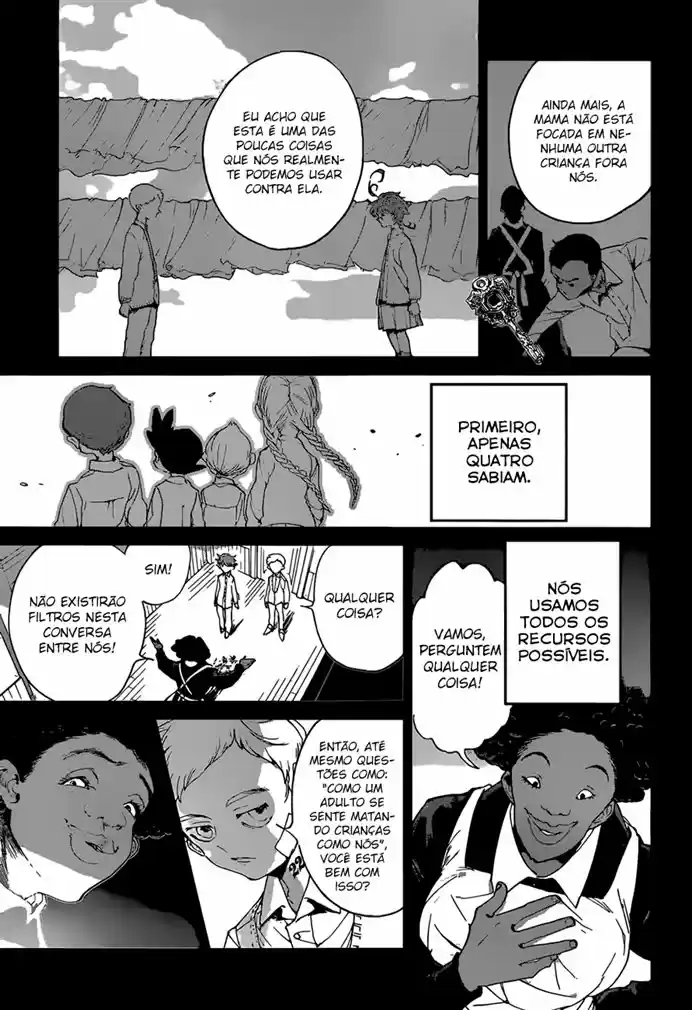 Read The Promised Neverland pt_BR Manga Online