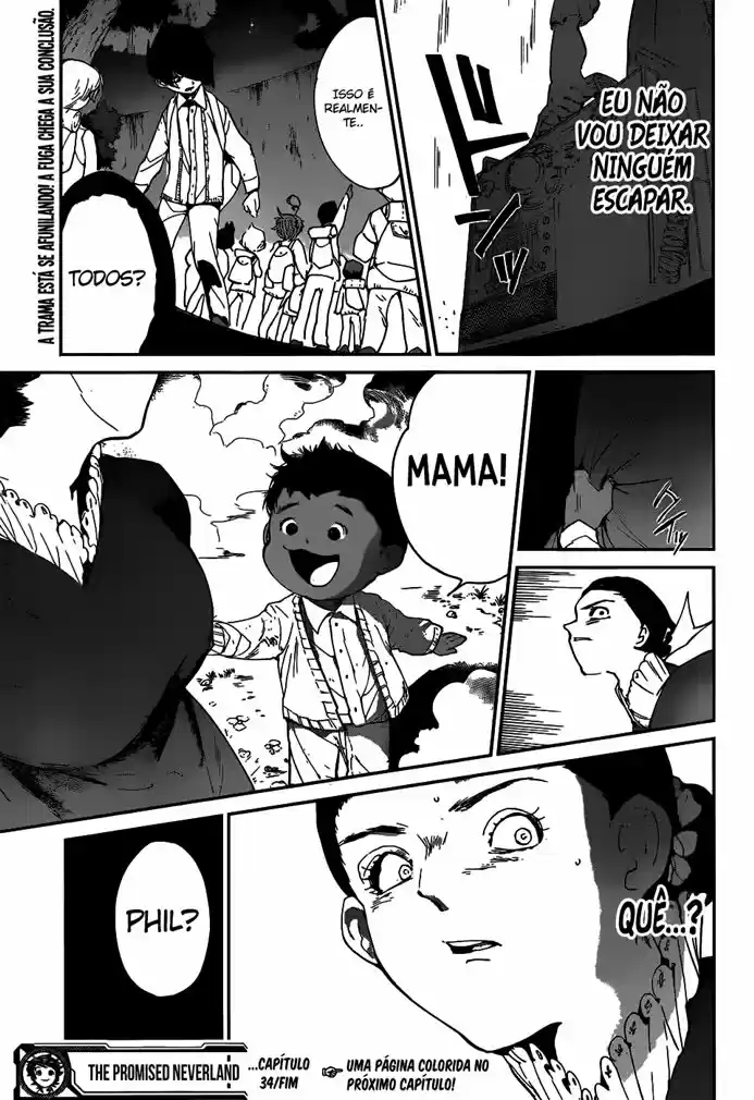 Read The Promised Neverland pt_BR Manga Online