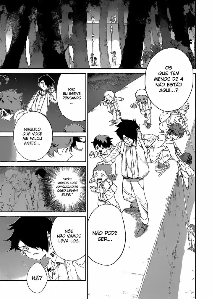 Read The Promised Neverland pt_BR Manga Online