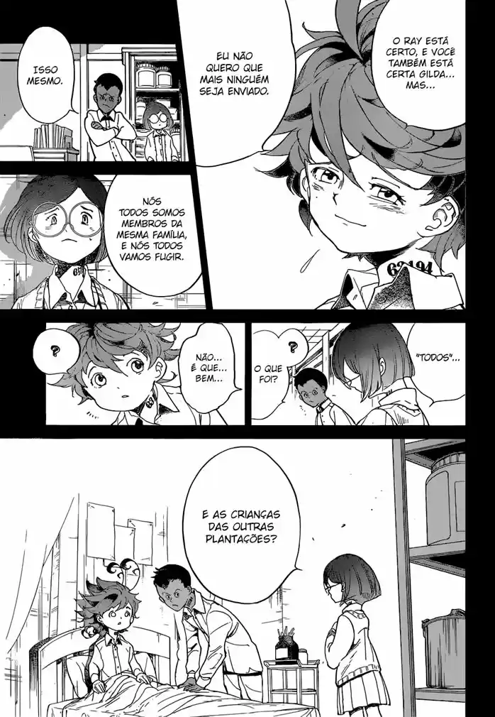 Read The Promised Neverland pt_BR Manga Online