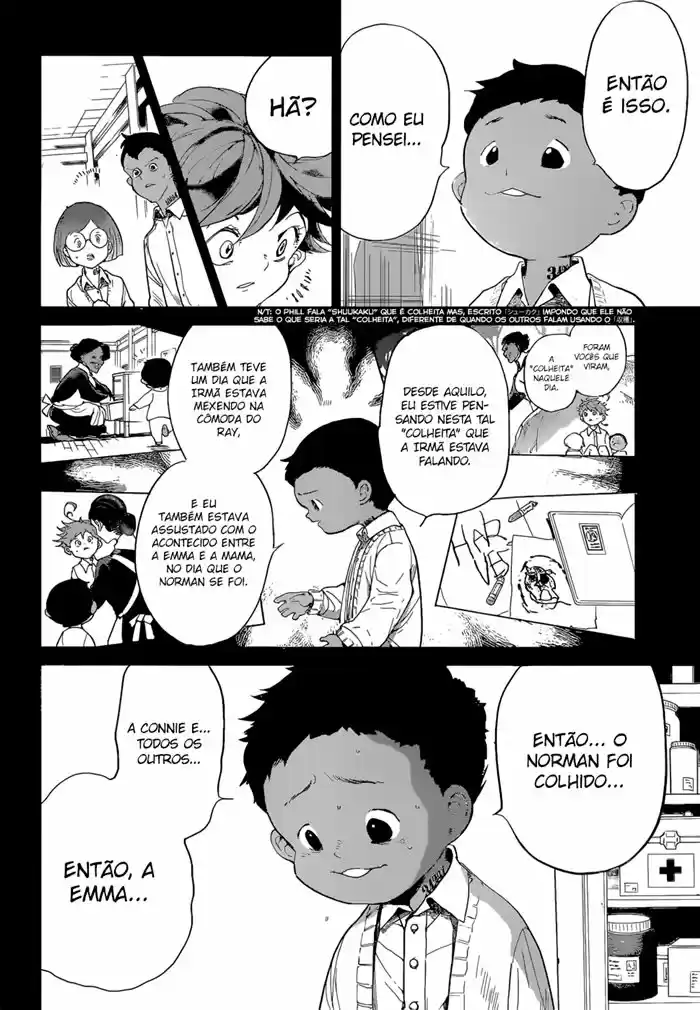 Read The Promised Neverland pt_BR Manga Online