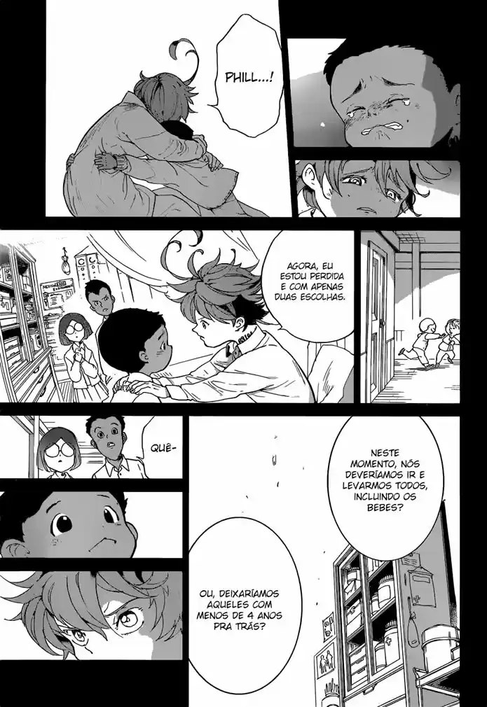 Read The Promised Neverland pt_BR Manga Online