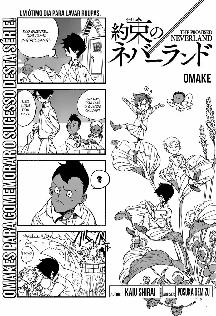 Read The Promised Neverland pt_BR Manga Online