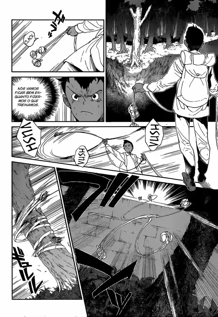 Read The Promised Neverland pt_BR Manga Online