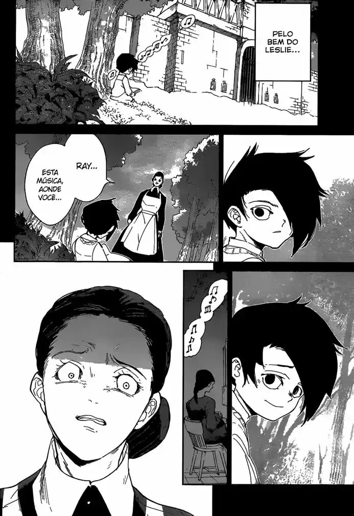 Read The Promised Neverland pt_BR Manga Online