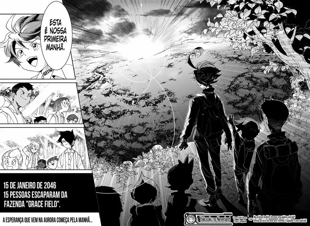 Read The Promised Neverland pt_BR Manga Online