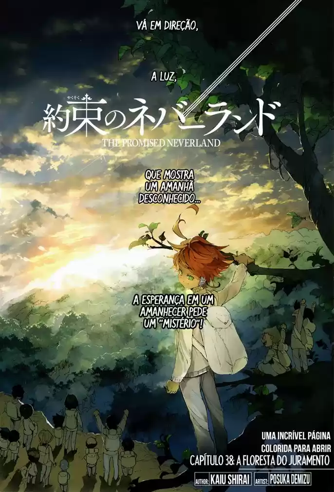Read The Promised Neverland pt_BR Manga Online