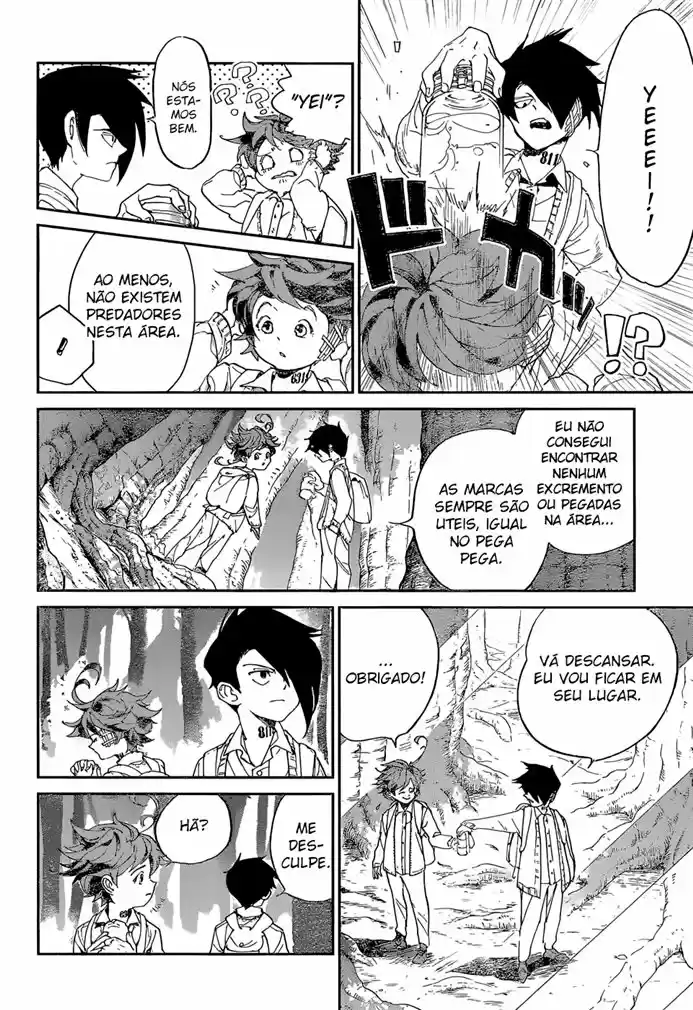 Read The Promised Neverland pt_BR Manga Online