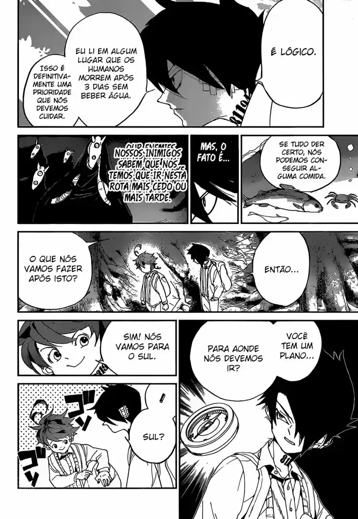 Read The Promised Neverland pt_BR Manga Online
