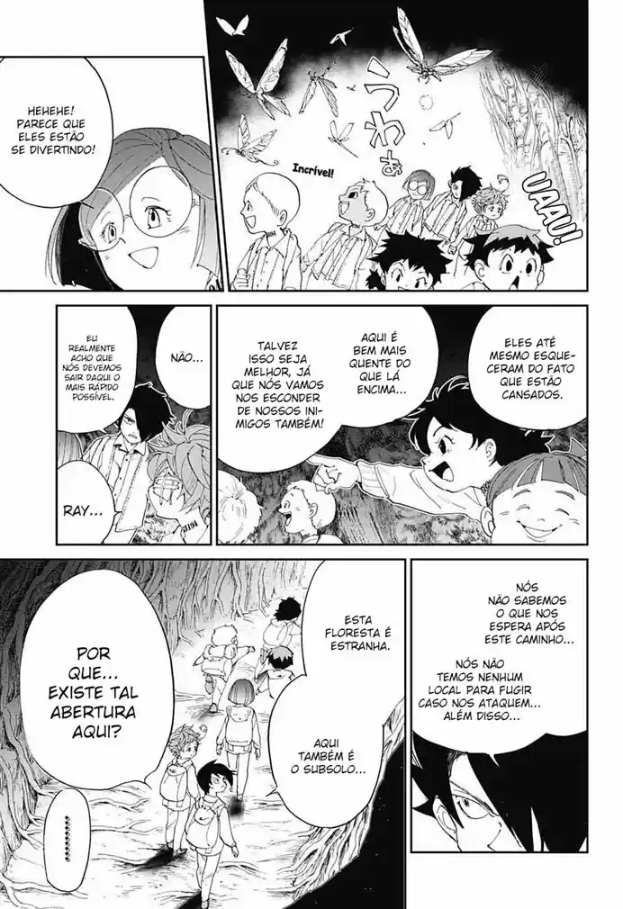 Read The Promised Neverland pt_BR Manga Online