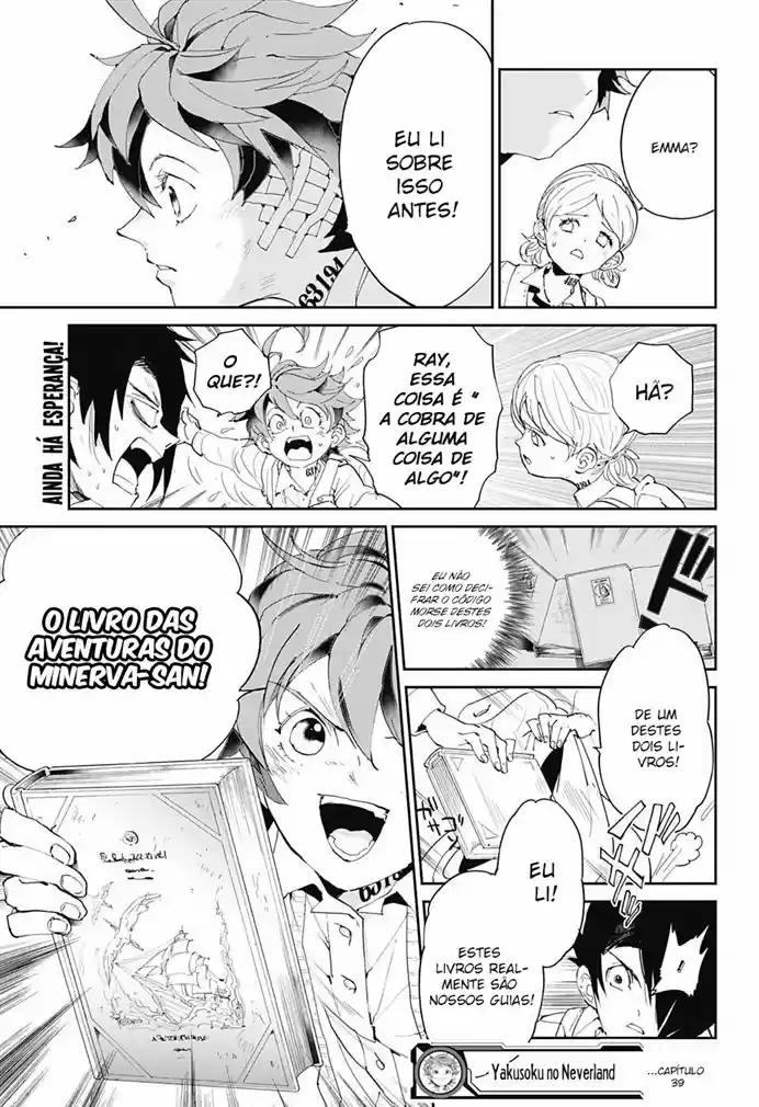 Read The Promised Neverland pt_BR Manga Online
