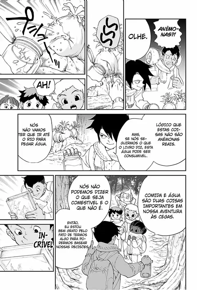 Read The Promised Neverland pt_BR Manga Online
