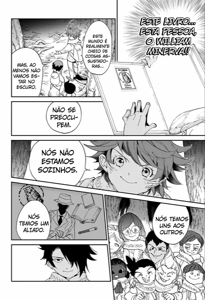 Read The Promised Neverland pt_BR Manga Online