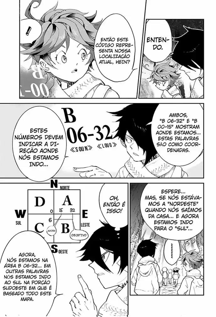 Read The Promised Neverland pt_BR Manga Online