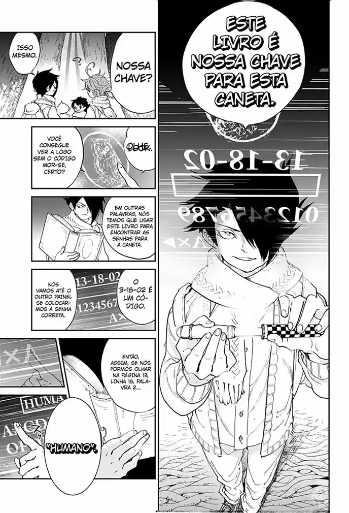 Read The Promised Neverland pt_BR Manga Online