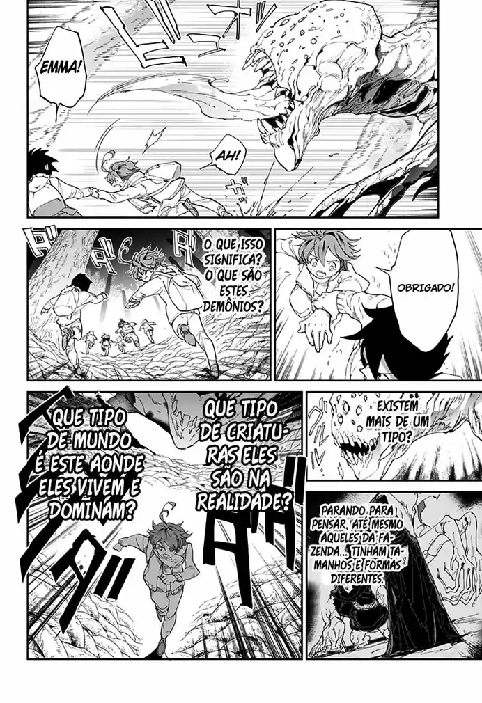 Read The Promised Neverland pt_BR Manga Online