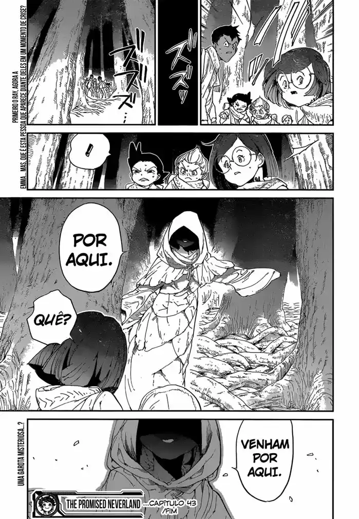 Read The Promised Neverland pt_BR Manga Online