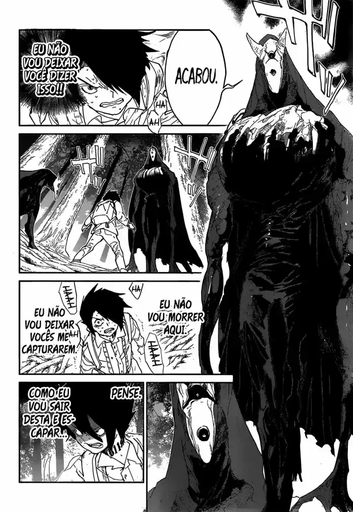Read The Promised Neverland pt_BR Manga Online
