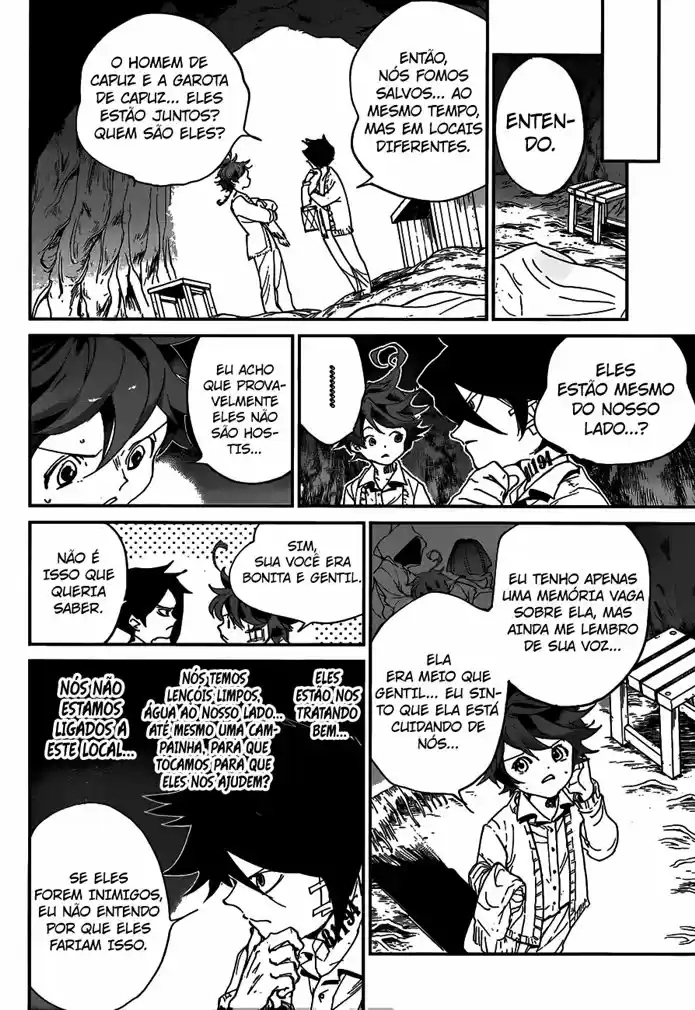 Read The Promised Neverland pt_BR Manga Online