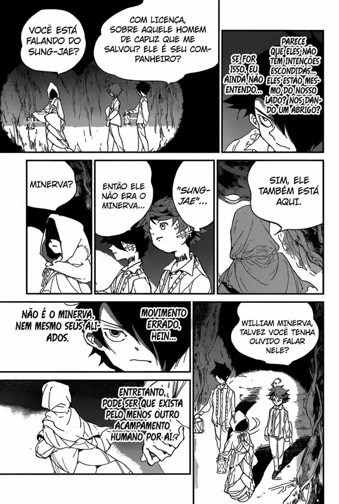 Read The Promised Neverland pt_BR Manga Online