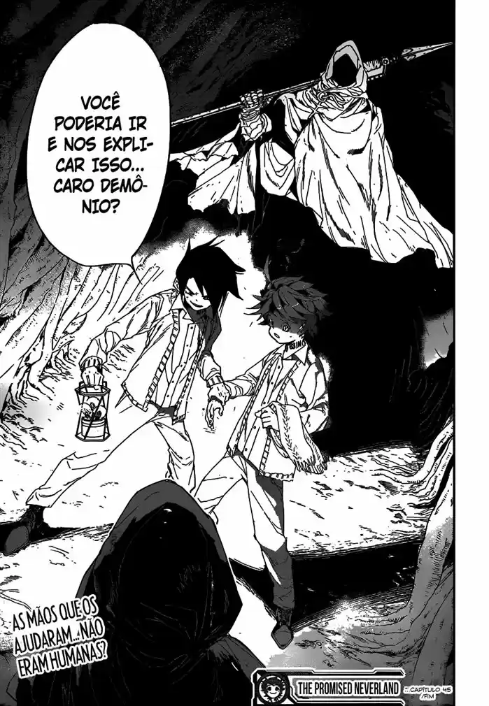 Read The Promised Neverland pt_BR Manga Online